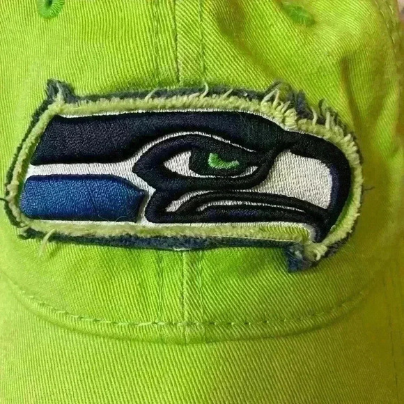 Seattle Seahawks Baseball Cap - Picture 4 of 6
